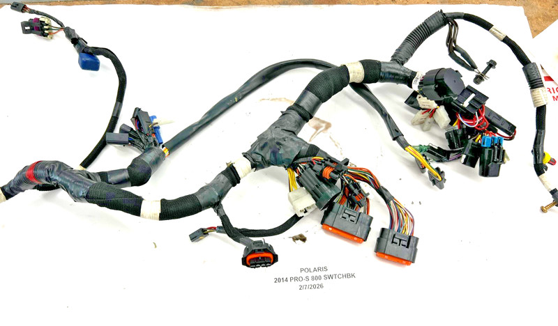 14-20 Polaris Indy SP Voyageur RMK Rush Pro R LE main wire harness 2413103
