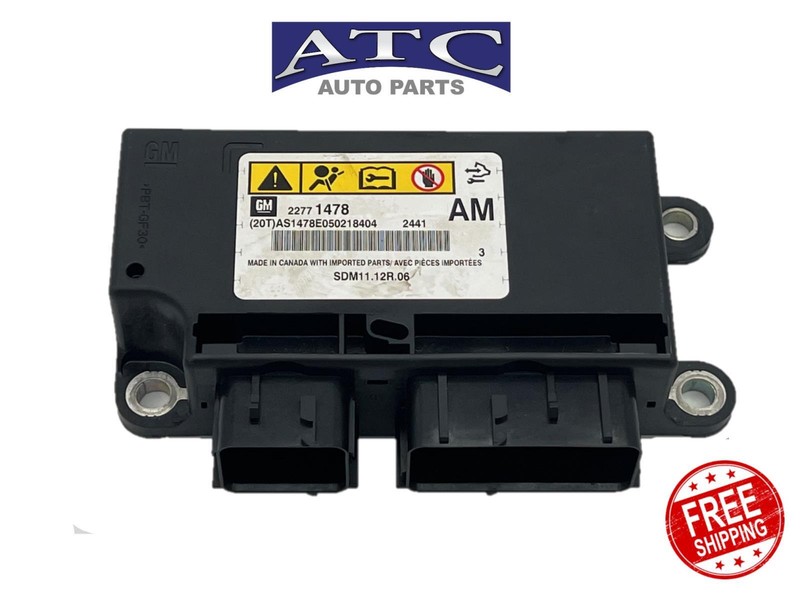 22771478 Sensing and Diagnostic Module for 2010-2012 Enclave Traverse Acadia