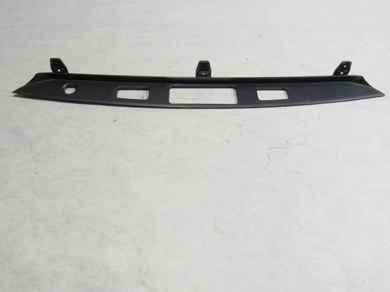 17-20 Genesis G80 2017 Rear Trunk Lid Handle Molding Trim Cover Panel ; :O