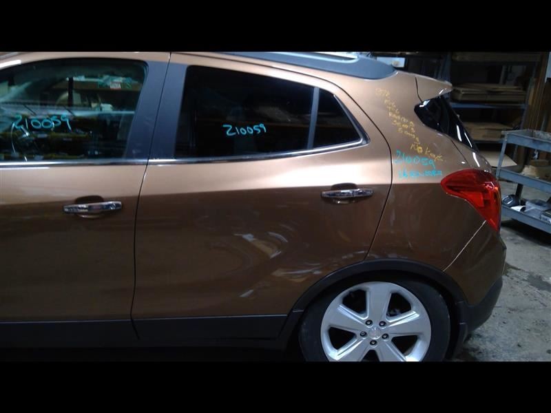 Driver Left Rear Side Door Brown Paint Code 475 Fits 13-19 ENCORE 746430