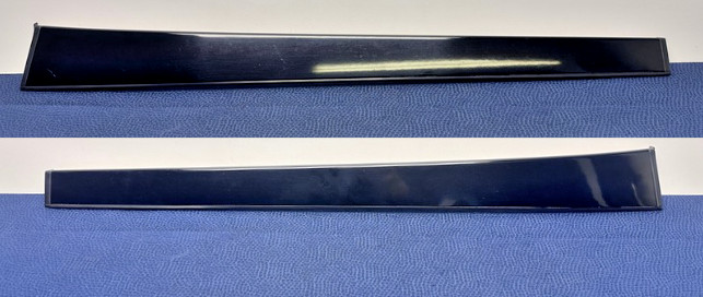 17–23 Jaguar F-Pace X761 Front Left Right Sun Roof Exterior Molding Trim Set OEM