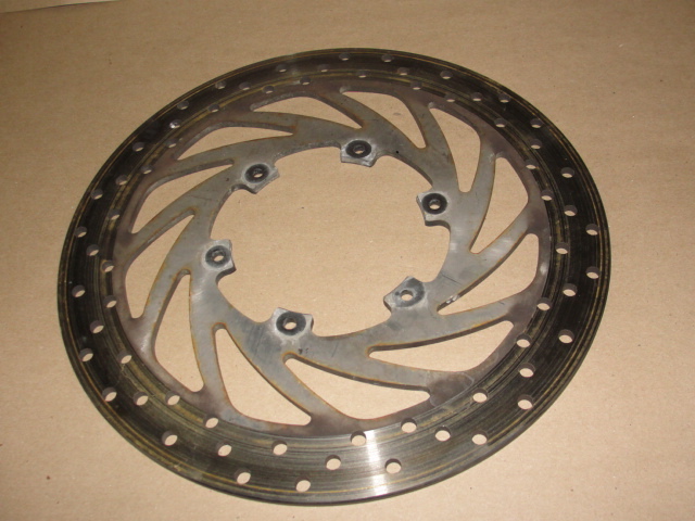 2009 BMW G 650 GS FRONT WHEEL BRAKE ROTOR DISC G650 G650GS 09