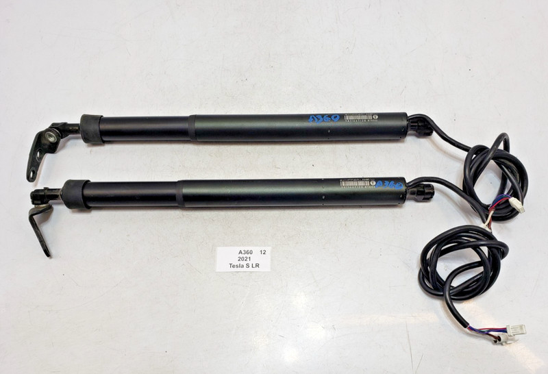 ✅ 2016-2021 FOR Tesla Model S Front Evoffer Frunk Strut Shock SET