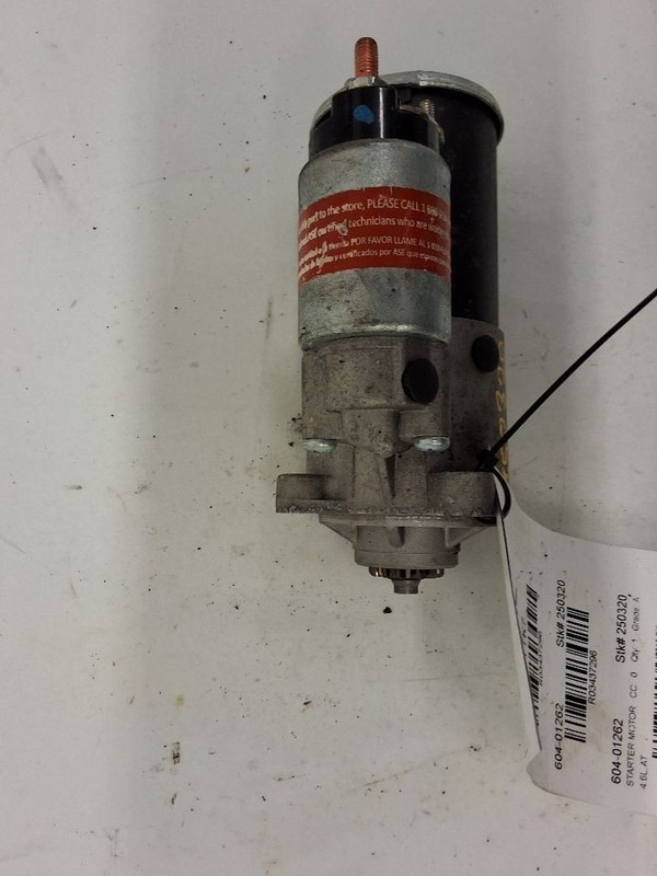Starter Motor Excluding Sport Trac 8-280 Fits 02-05 EXPLORER 3437296