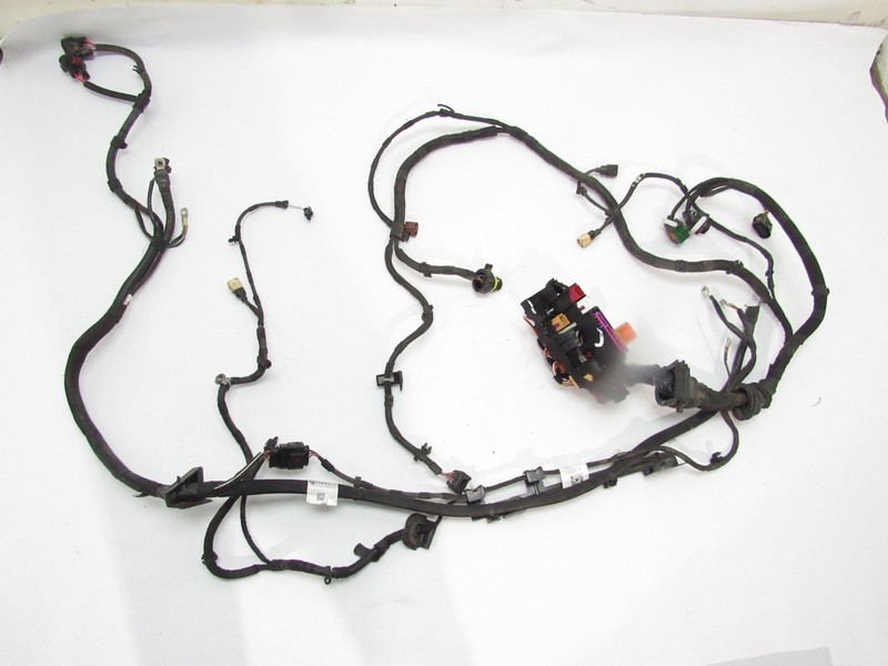 Porsche Macan 2020 3.0L AWD Engine Motor Bay Wire Wiring Harness 19-23 ;:Y