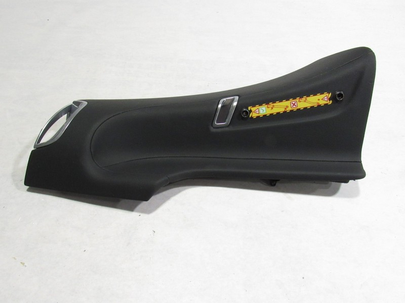 20-23 McLaren GT 2021 Left Driver Upper B Pillar Cover Trim Panel ;@1