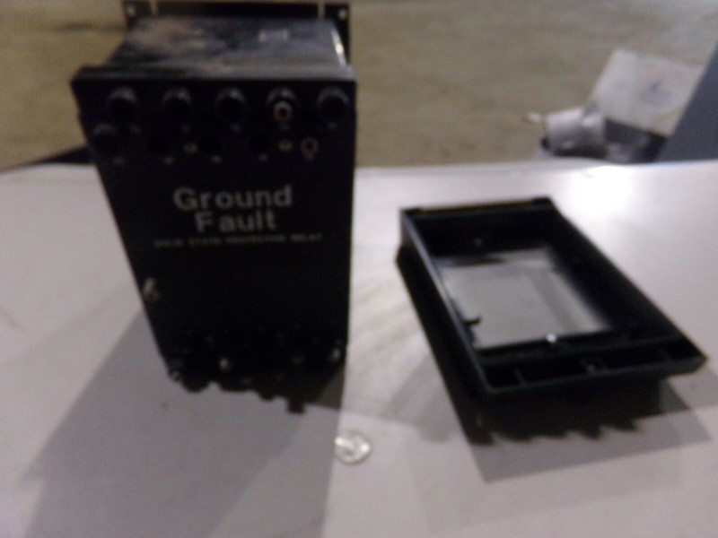 Basler Electric Ground Fault 09833 Solid state Protective Relay *FREE SHIPPING*