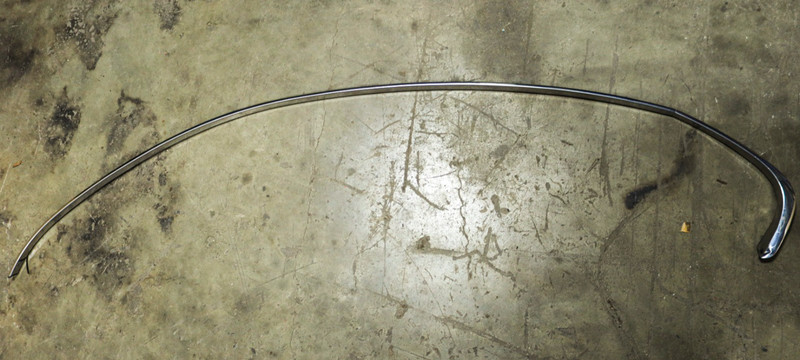 2008-2009 Pontiac G8 RH & LH Door Roof Chrome Reveal Molding Trim OEM *USED*