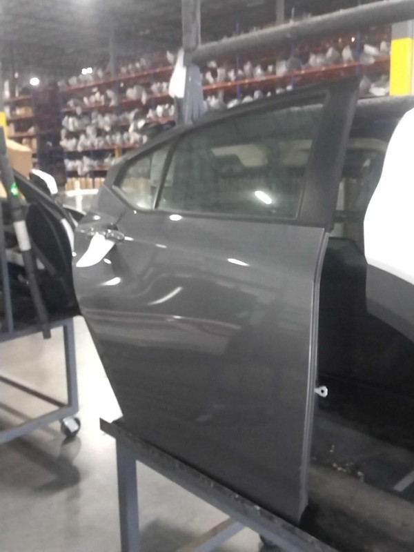 2020 Nissan Versa Rear Right Door Grey 690750 Used OEM Part 100K Miles