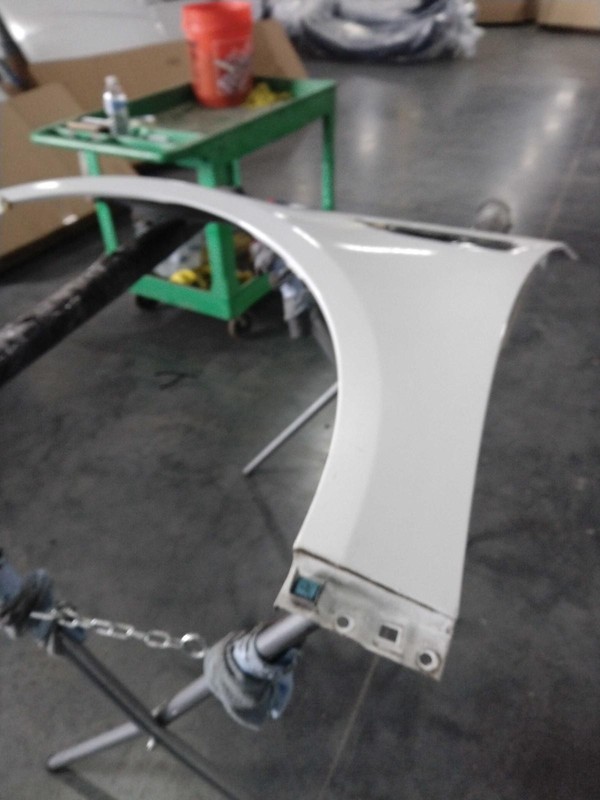 2016 Kia Optima Left Fender White Good Condition 488871 4DR Sedan