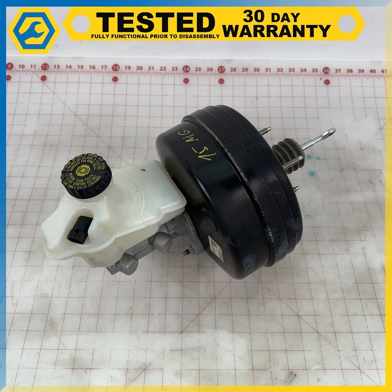 14-17 MASERATI GHIBLI BRAKE BOOSTER MASTER CYLINDER ASSEMBLY OEM