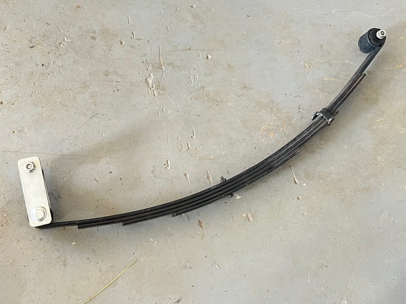 2013 Kubota RTV 900 Rear Back Spring Leaf Suspension RTV900