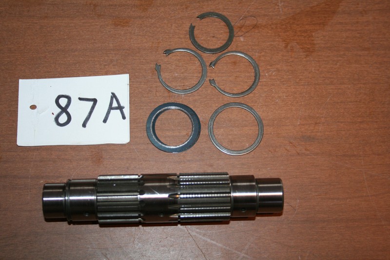 2002 Kawasaki KVF 300A Prairie 4x4 Transmission Idler Shaft 02