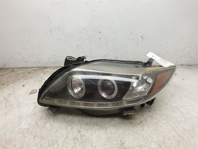 09 10 TOYOTA COROLLA XRS DRIVER LEFT HEADLIGHT BLACK TRIM AFT PROJECTER