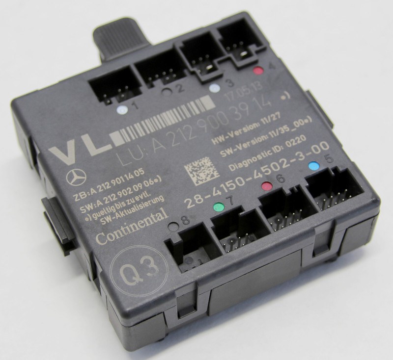✅ 2012-2016 Mercedes-Benz SLK250 OEM FRONT LEFT DOOR CONTROL MODULE UNIT Driver