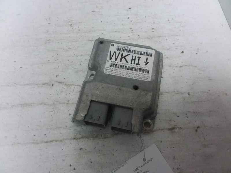 SRS Control Module Occupant Restraint Fits 05 GRAND CHEROKEE 56010426AJ