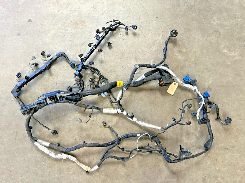 ⭐2010-2019 JAGUAR XJ 3.0L ENGINE MOTOR WIRE WIRING HARNESS W/ PLUGS OEM LOT2614