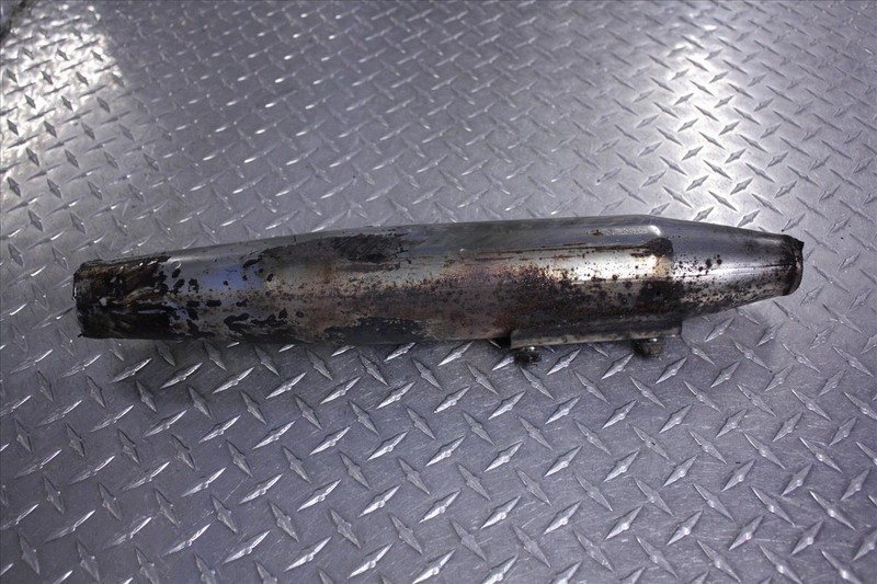 2009 HONDA CMX 250 REBEL RIGHT EXHAUST MUFFLER CAN OEM CMX250 09