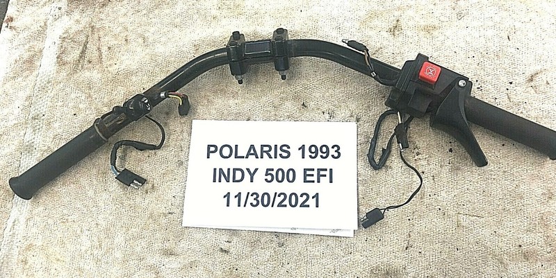 Polaris Snowmobile Indy 500 EFITRAILHandlebar Assy 5224413-067 1991-1996