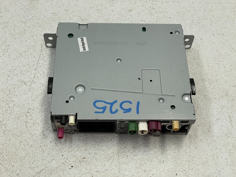 2018-2022 Alfa Romeo Stelvio AM FM Radio Receiver Media Player Unit 1526 OEM