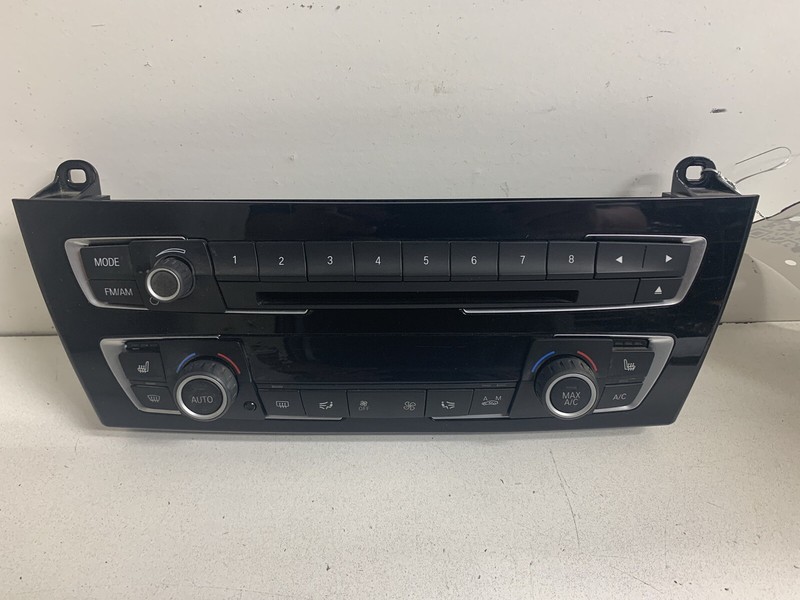 2016 BMW 228i Heater A/C HVAC Temperature Climate Heated Seats Control Panel Oem