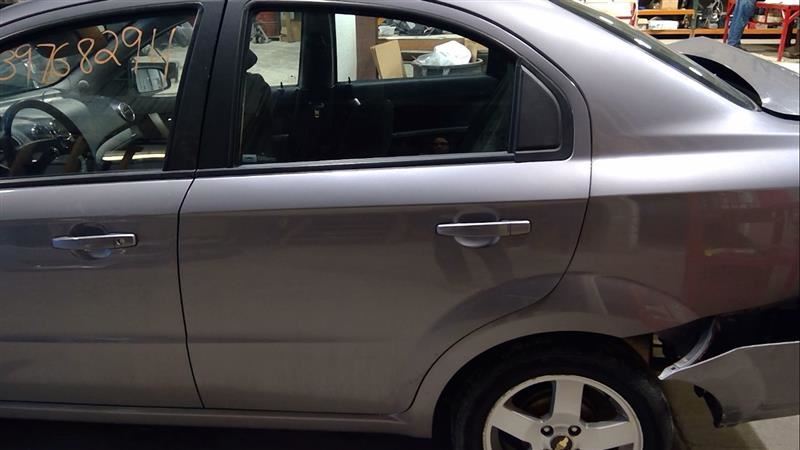 Driver Left Rear Side Door Ntbk Electric Fits 07-11 AVEO 3206589