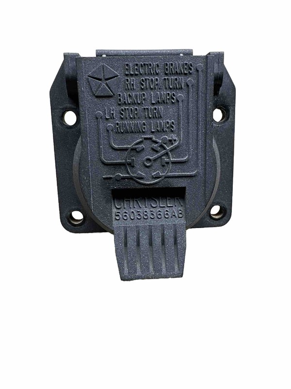 ✅ 04-06 DODGE MERCEDES SPRINTER POLLAK TRAILER PLUG 56038366ABOEM ✅