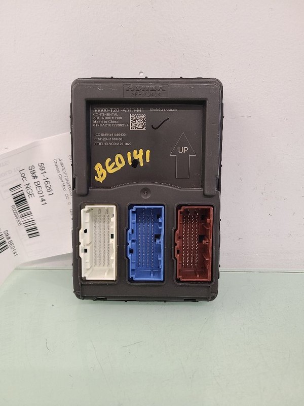 Chassis ECM Body Control BCM Left Hand Dash Sedan Fits 22-23 CIVIC 586908