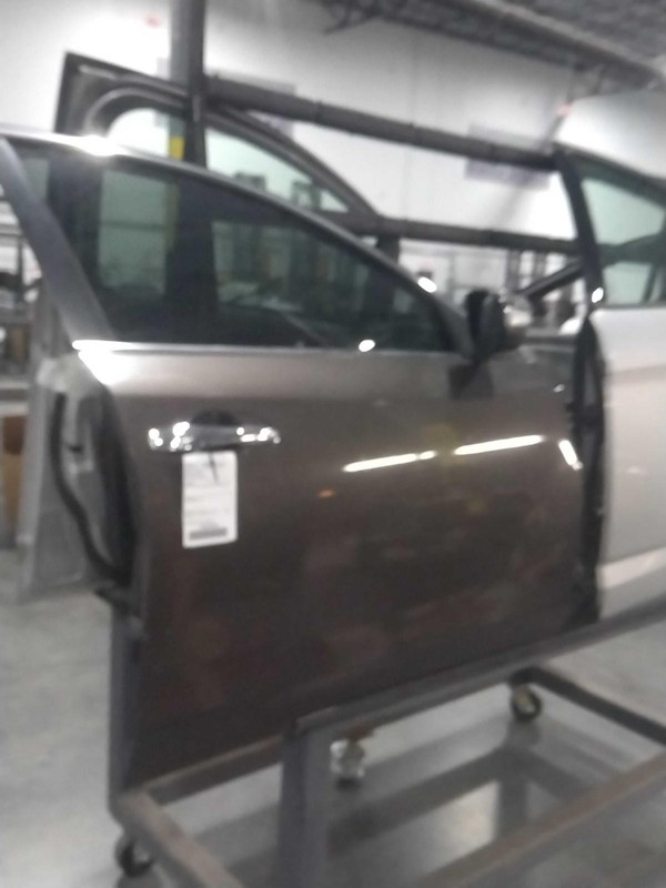2013 Nissan Altima Right Front Door Brown 4DR Sedan OEM Used Part 404420