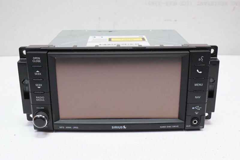 CHRYSLE DODGE JEEP Radio MP3 AM-FM CD OEM 2010 - 2017