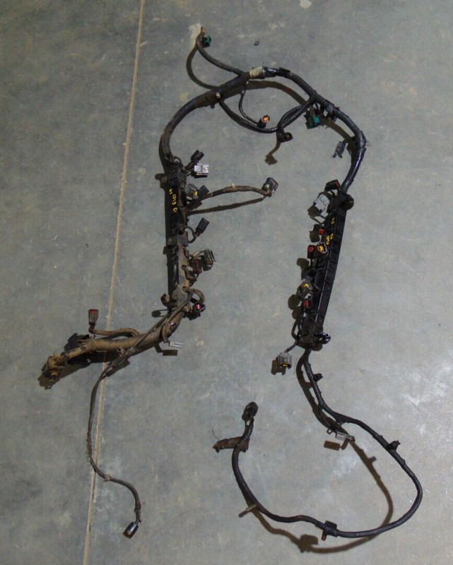 2003 Ford E350SD 5.4 Engine Wiring Harness Econoline