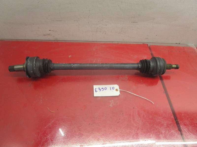 10-16 MERCEDES W212 E350 AWD REAR RIGHT PASSENGER SIDE AXLE SHAFT OEM