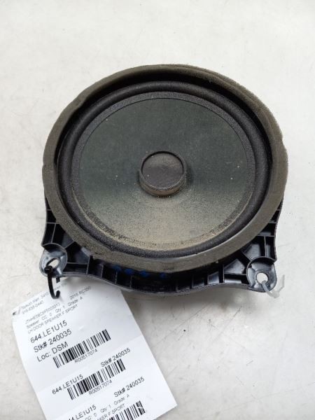 15 LEXUS RC350 F-SPORT DRIVER LEFT DOOR SPEAKER