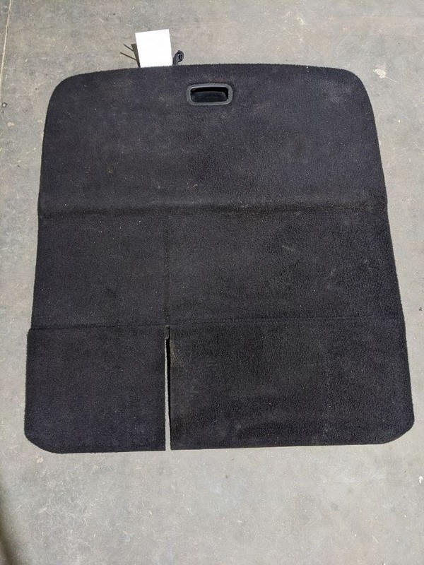 2014 - 2017 JEEP CHEROKEE REAR CARGO TRUNK FLOOR COVER CARPET BLACK OEM 1166952