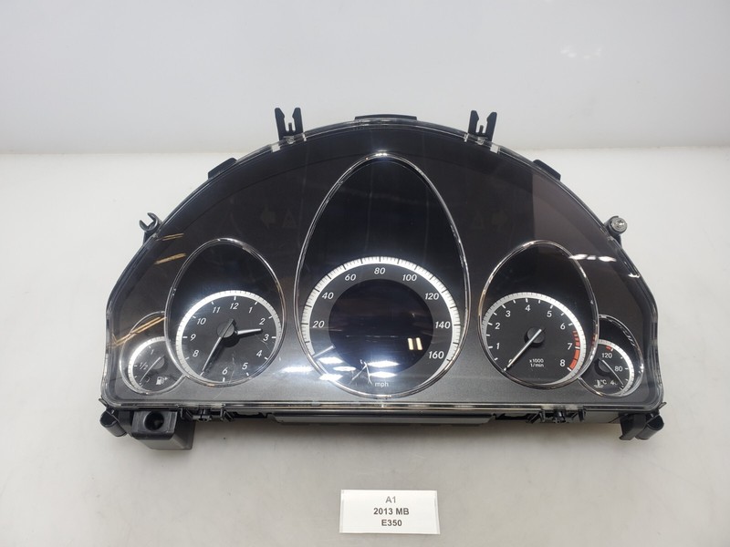 ✅ 10-21 OEM Mercedes W207 E350 Speedometer Odometer Instrument Cluster Gauge