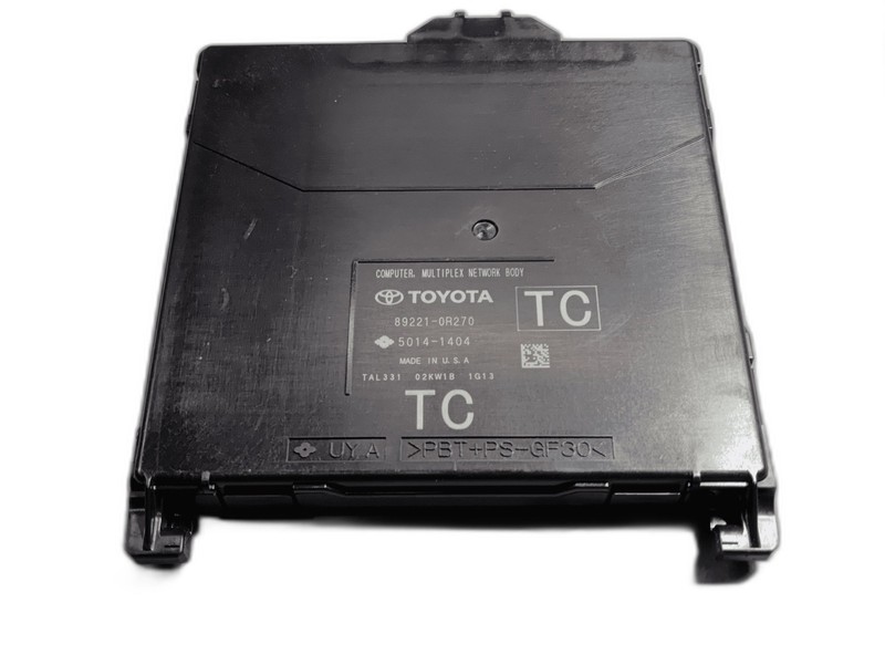 2019 - 2023 TOYOTA RAV4 BODY CONTROL MODULE COMPUTER UNIT BCM MULTIPLEX OEM