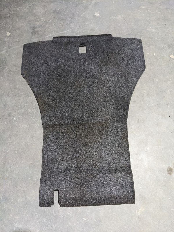 09-14 ACURA TSX CARGO LINER TRUNK BOARD SPARE TIRE COVER TRIM OEM FACTOR 1165386
