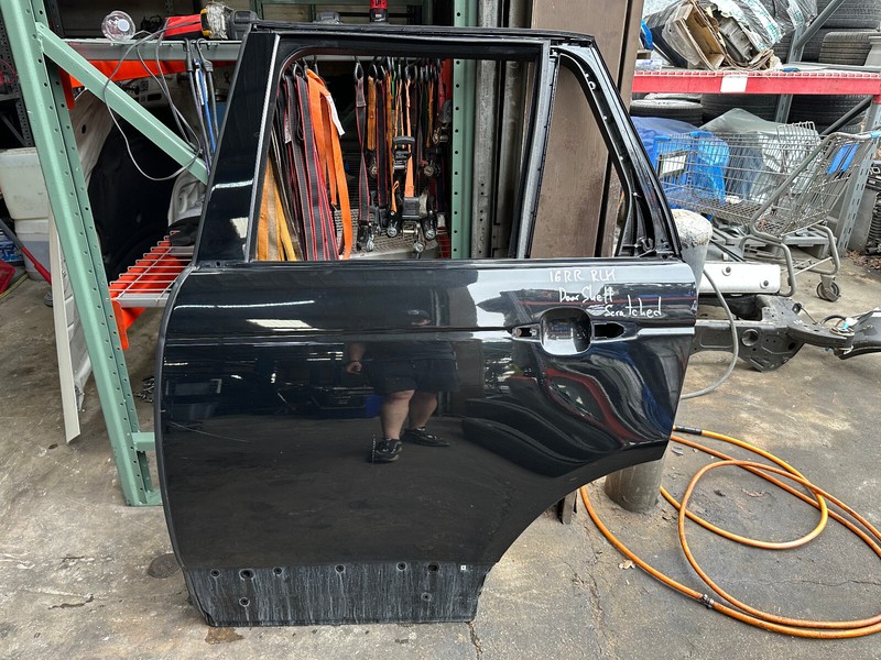 13-22 Land Rover Range Rover L405 Rear Left Driver Side Door Panel Shell OEM