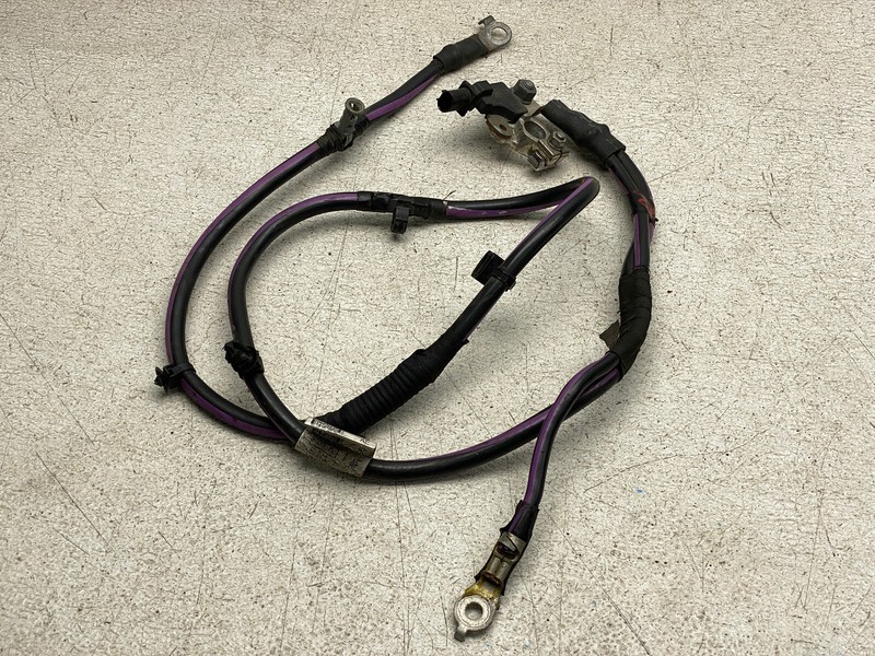 2015-2016 LINCOLN MKC POSITIVE BATTERY CABLE WIRING HARNESS OEM LOT722