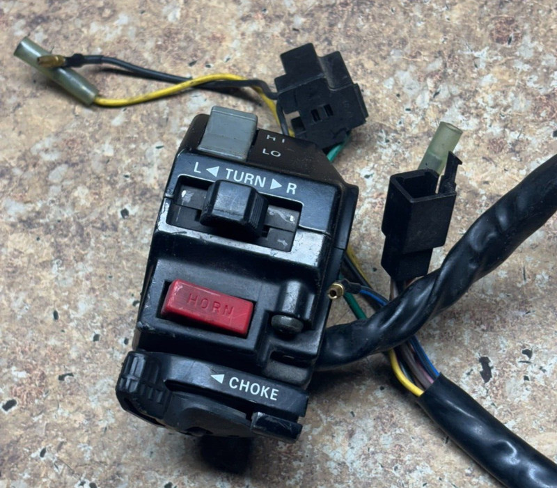 1997 Yamaha Virago XV250 Left Switches Controls Turn Light Horn Signal XV 250 C3