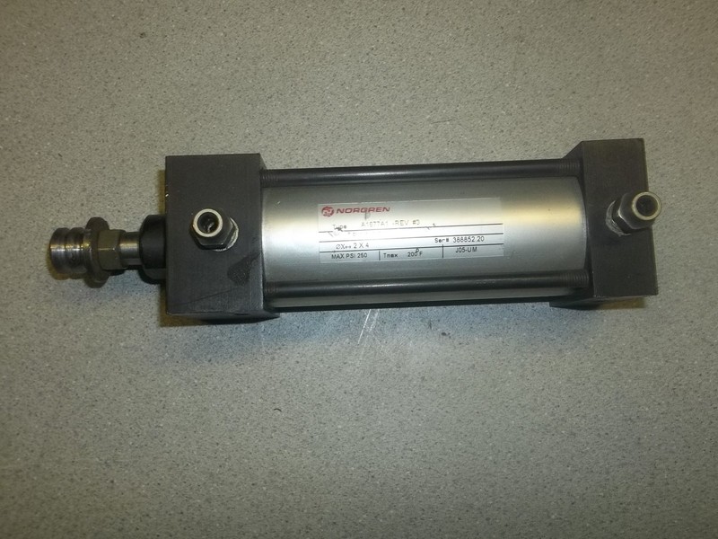Norgren A1677A1-Rev 3 Pneumatic Cylinder 388852.20 *FREE SHIPPING*