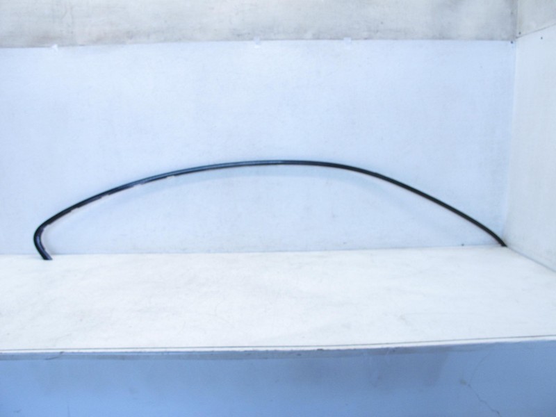 04-10 BMW E63 650i COUPE SIDE WINDOW ROOF DRIP MOLDING TRIM RIGHT OEM 080624