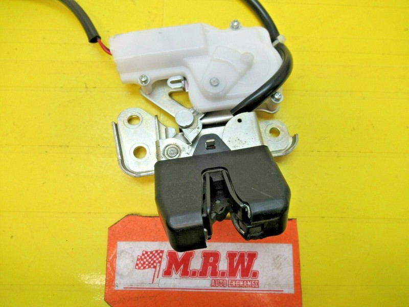 TRUNK LATCH HATCH LID DECK GATE ACTUATOR RELEASE MOTOR LOCK for 11-16 SCION tC