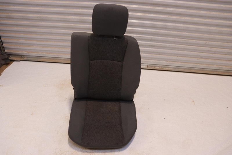 2013-2018 RAM 1500 QUAD CAB REAR LEFT SIDE SEAT CLOTH GRAY OEM