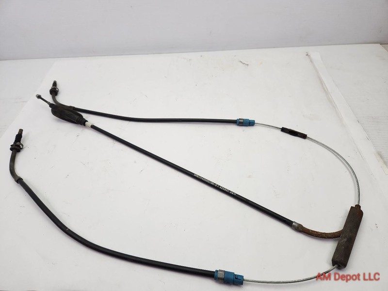 2017 Mini Cooper S F56 F55 F57 Emergency Park Brake Cable Set 34406852190