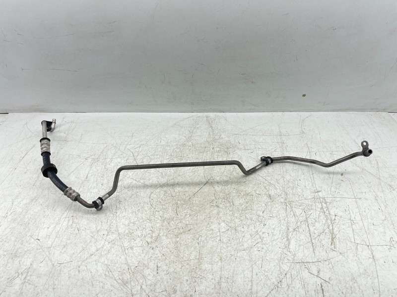 07-14 MERCEDES C300 W204 Right Side Transmission Oil Cooler Line OEM