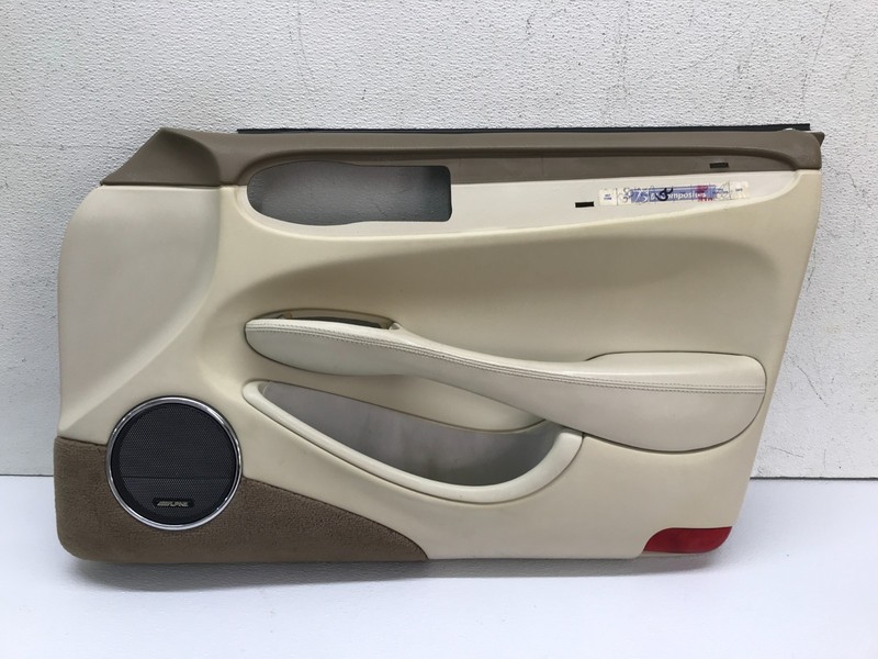 98-03 Jaguar X308 XJR XJ8 Front Right Side Interior Door Panel Trim Beige OEM