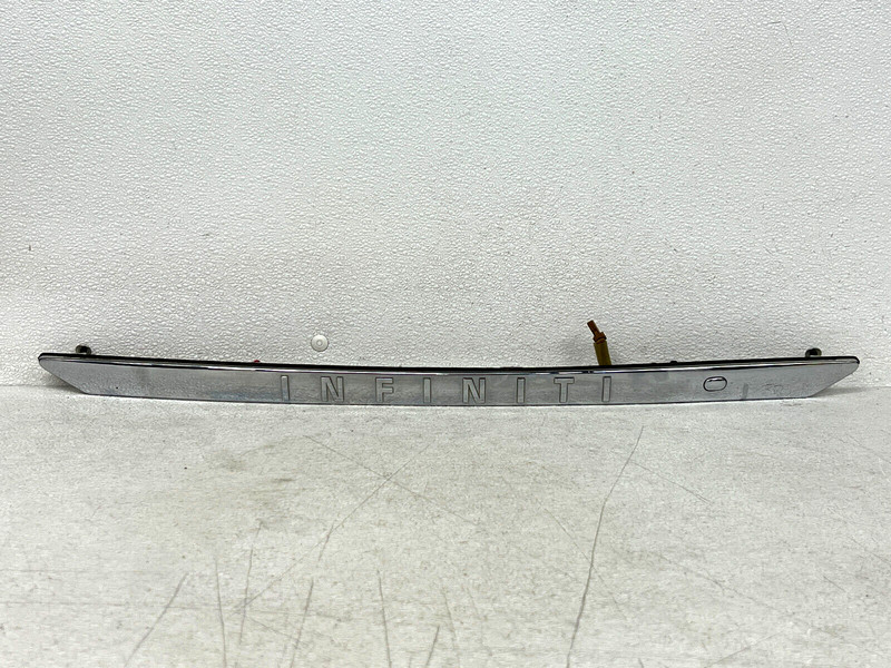 ⭐2009-2017 INFINITI FX35 FX50 TAILGATE TRUNK LID MOLDING TRIM CHROME OEM LOT2520