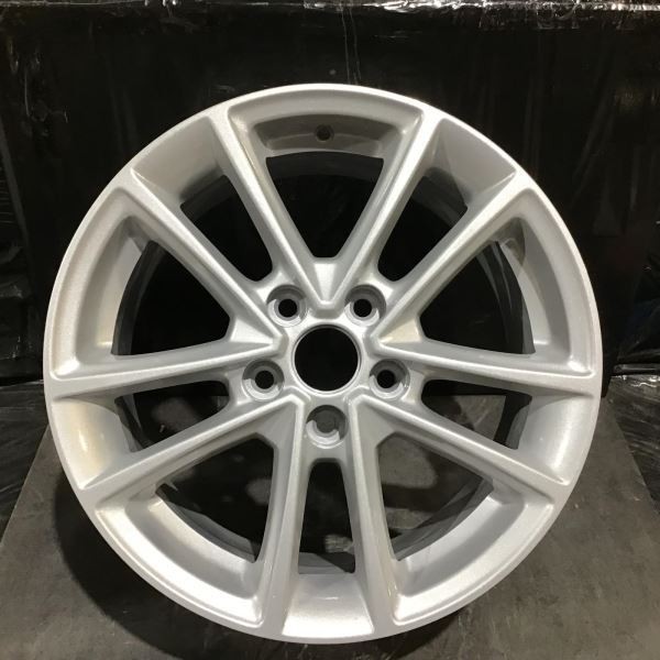 2015-2018Ford Focus 10010 Wheel 16x7 10 Spoke Rim Silver Painted F1EZ1007A