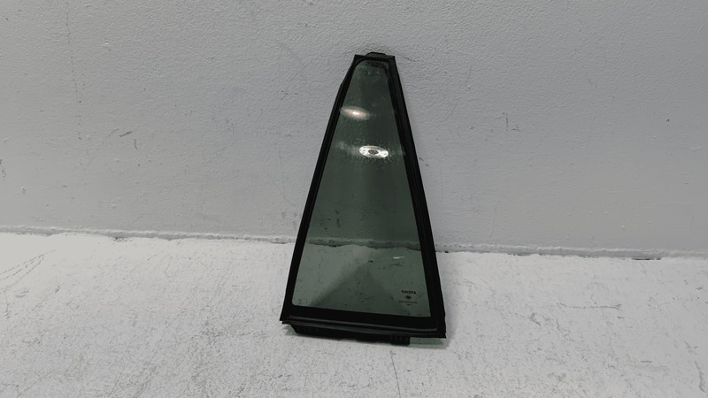 2019-2024 TOYOTA RAV4 REAR LEFT SIDE DOOR WINDOW CORNER VENT FIXED GLASS OEM